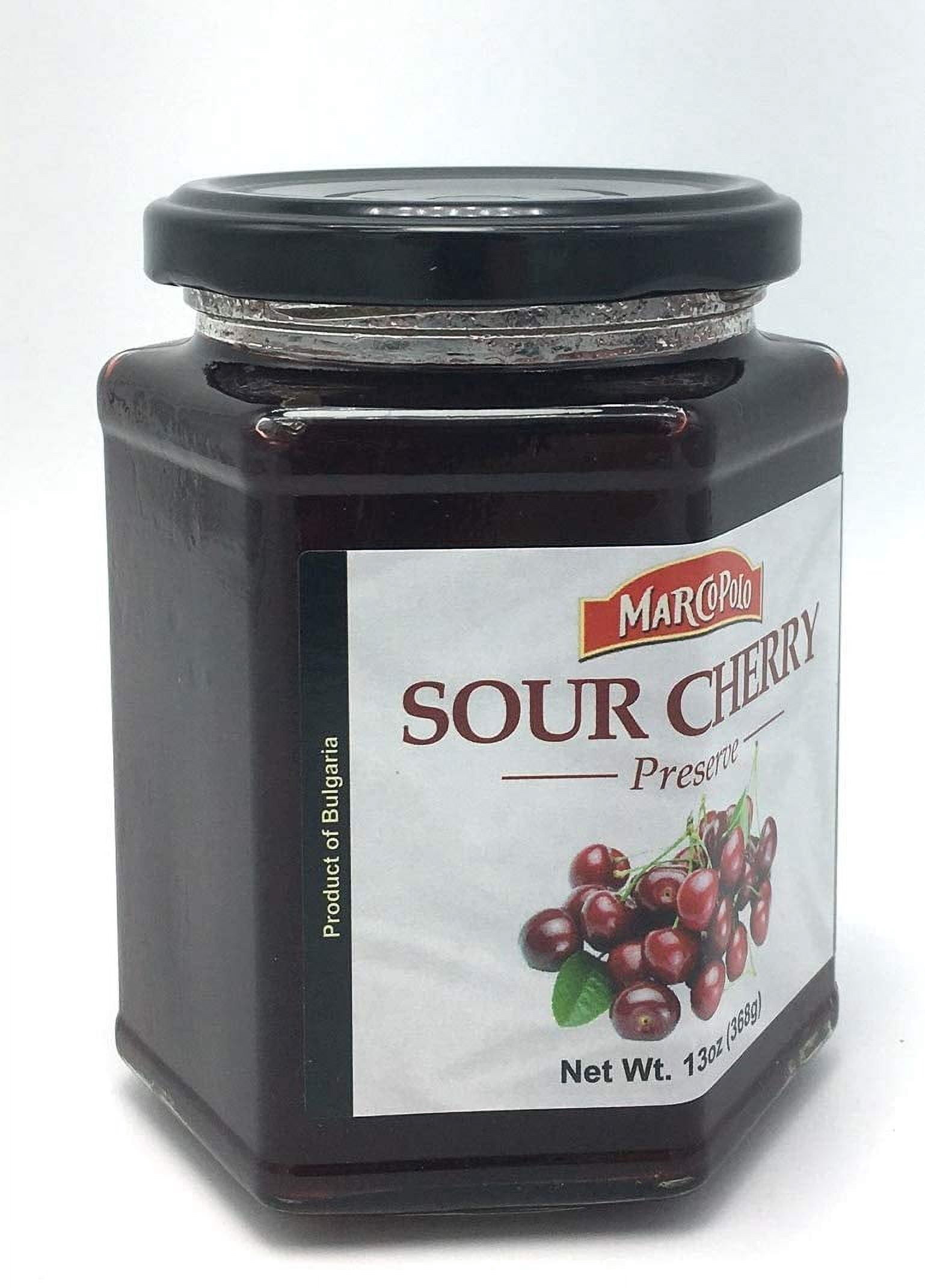 Marco Polo Sour Cherry Preserves