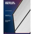 thumbnail image 2 of KAX Engine Air Filter, CA11942 Replacement for Sonata 2015 2016 2017 2018 2019, Optima 2.0L 2.4L 2016 2017 2018 2019 2020, Advanced Air Filter Media, Increased Acceleration, 2 of 3