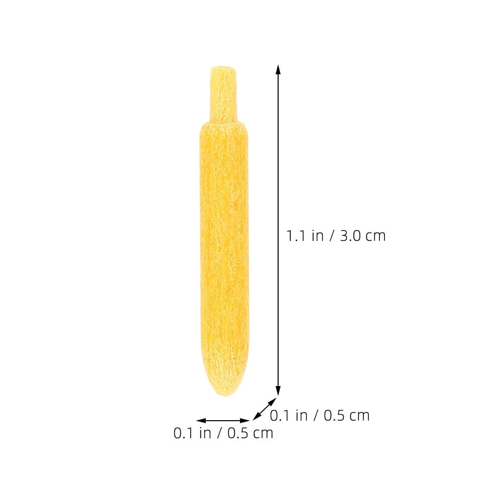 Hemoton 500 Pcs  Marker Pen Nibs Fine Point Nibs Marker Pen Tips Painting Pen Nibs Practical Paint Markers Tips