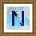 thumbnail image 1 of Perrenoud, Aubree 20x20 Gold Ornate Wood Framed with Double Matting Museum Art Print Titled - N, 1 of 4