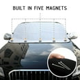 thumbnail image 4 of EIMELI Car Windshield Snow Cover, Car Windshield Cover for Snow, Ice, Sun, Frost Defense with 4 Layers Protection, Waterproof Windshield Cover Fits for Most Standard Cars & CRVs, 4 of 9