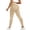 Beige, variant on Anti Cellulite Leggings, 3D Compression High Waisted Lifting Yoga Pants, Tummy Control Breathable Stretch Opaque Workout Fitness Pants for Women