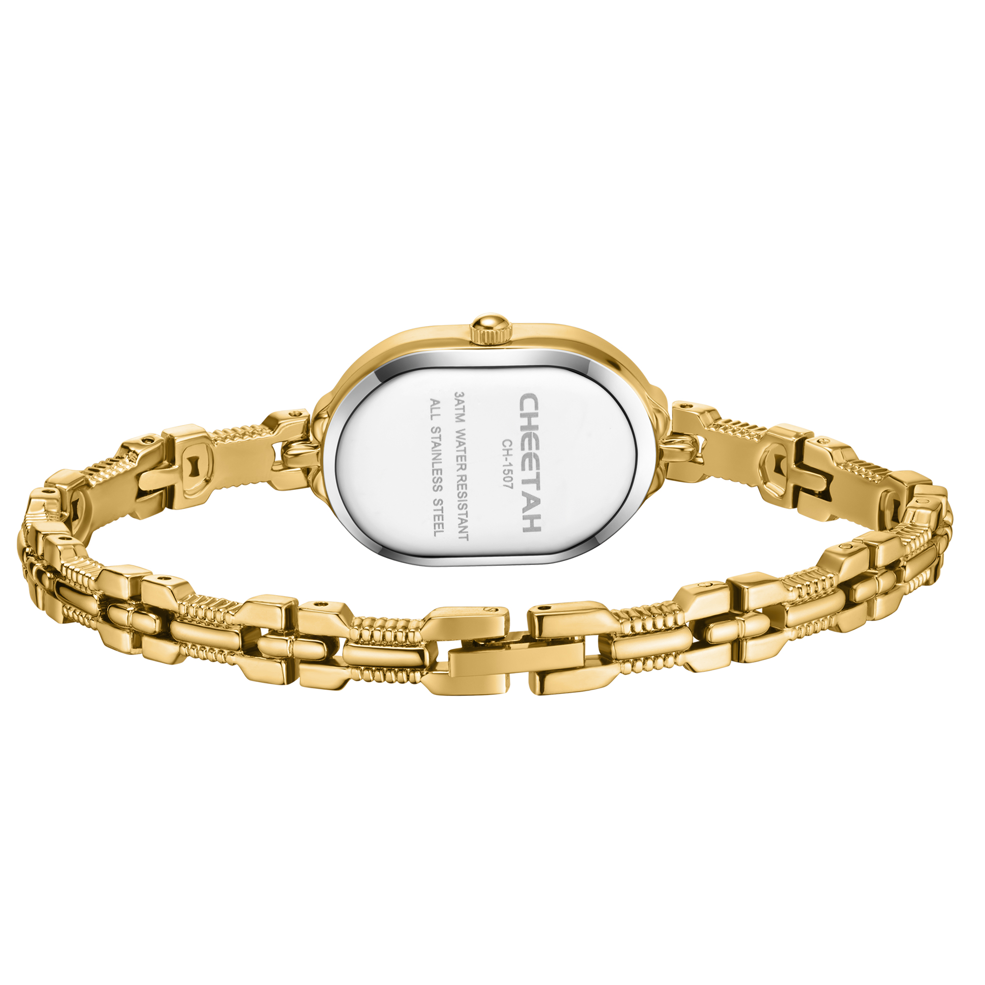 CHEETAH Women's Bangle Watch Small Vintage Bracelet, Easy Read Numeral Dial Waterproof
