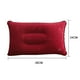 thumbnail image 3 of Almohadas de aire inflables portátiles PVC Camping Travel Sleep Cojín rojo, 3 of 3