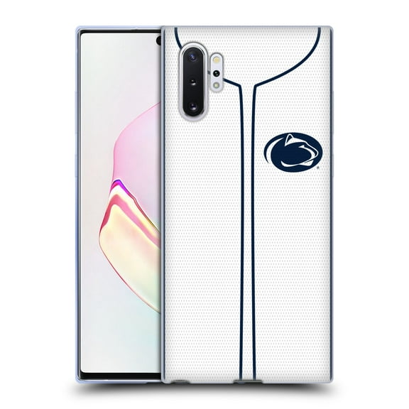 Head Case Designs Officially Licensed Pennsylvania State University PSU The Pennsylvania State University Baseball Jersey Gel Case Compatible with Samsung Galaxy Note10