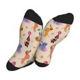 thumbnail image 5 of Rocae Dogs In Different Poses for Adult Socks Casual Athletic Stretchy Loose Socks for Women Men Non-Slip Middle Tube Socks, 5 of 7