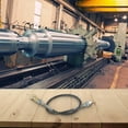 thumbnail image 3 of Yannee 20 inch PCP Hose forHPA Air Fill Station Charging Adaptor 4500psi,hose, 3 of 12