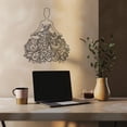 thumbnail image 6 of Violaura Intricate Metal Wall Art - Easy to Install Hanging Perfect for Home, Living Room Decor (36.0" x 28.8"), 6 of 8