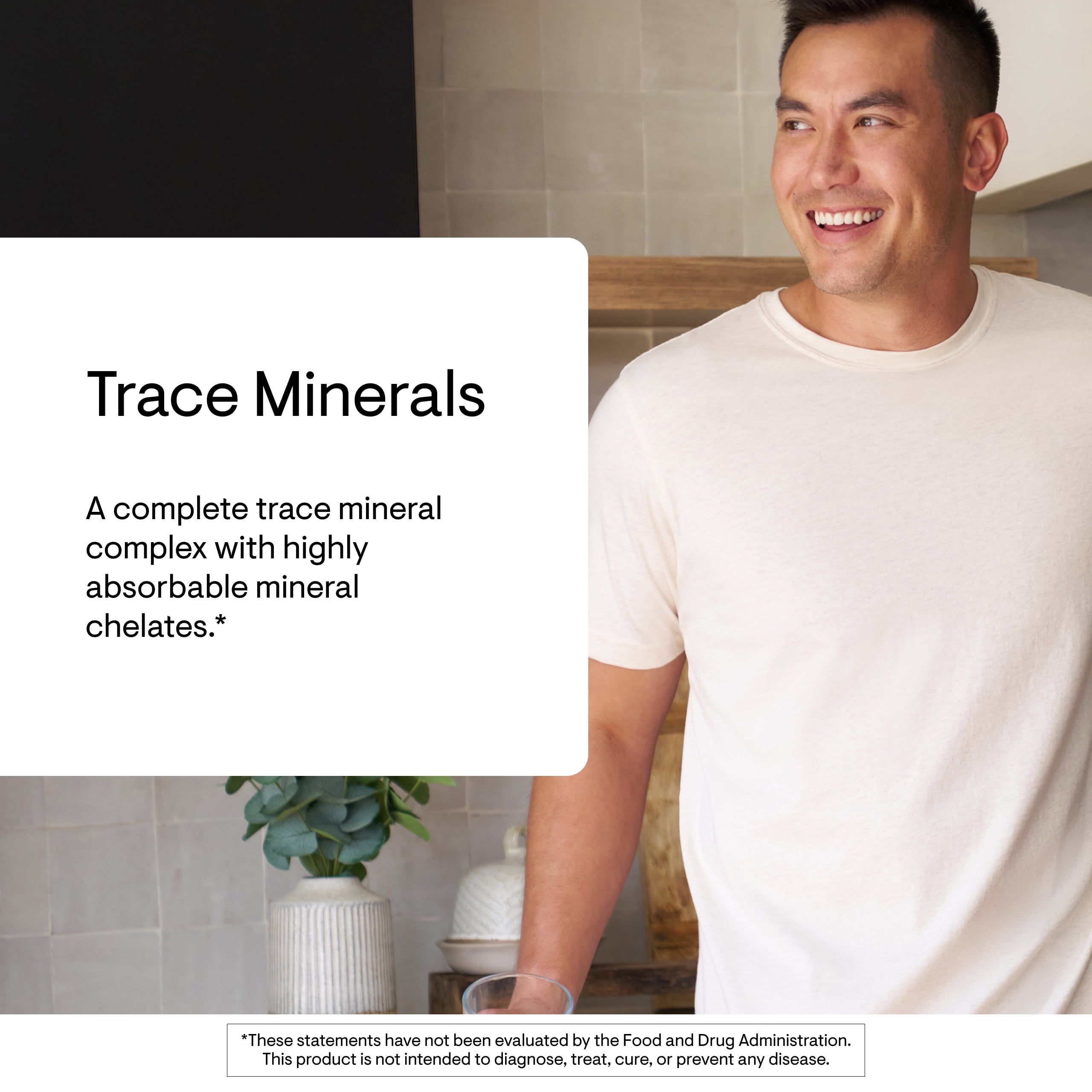 THORNE - Trace Minerals - Dietary Supplement with Zinc, Boron & Selenium - Chelated Forms - Comprehensive Formula - 90 Capsules