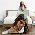 thumbnail image 3 of Friend Blanket-Personalised Photo Blanket, Custom Flannel Fleece Blanket, Customized Picture Gifts for ie on Christmas Birthday, Year, Thanksgiving Day (Collage-1, 32 in x 48 in), 3 of 6