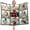 H-love, variant on Personalized Picture Blankets with Family is Everything Custom Blanket with Picture for Mom Dad Grandpa Grandma Daughter Son Customized Throw Blankets for Thanksgiving Christmas
