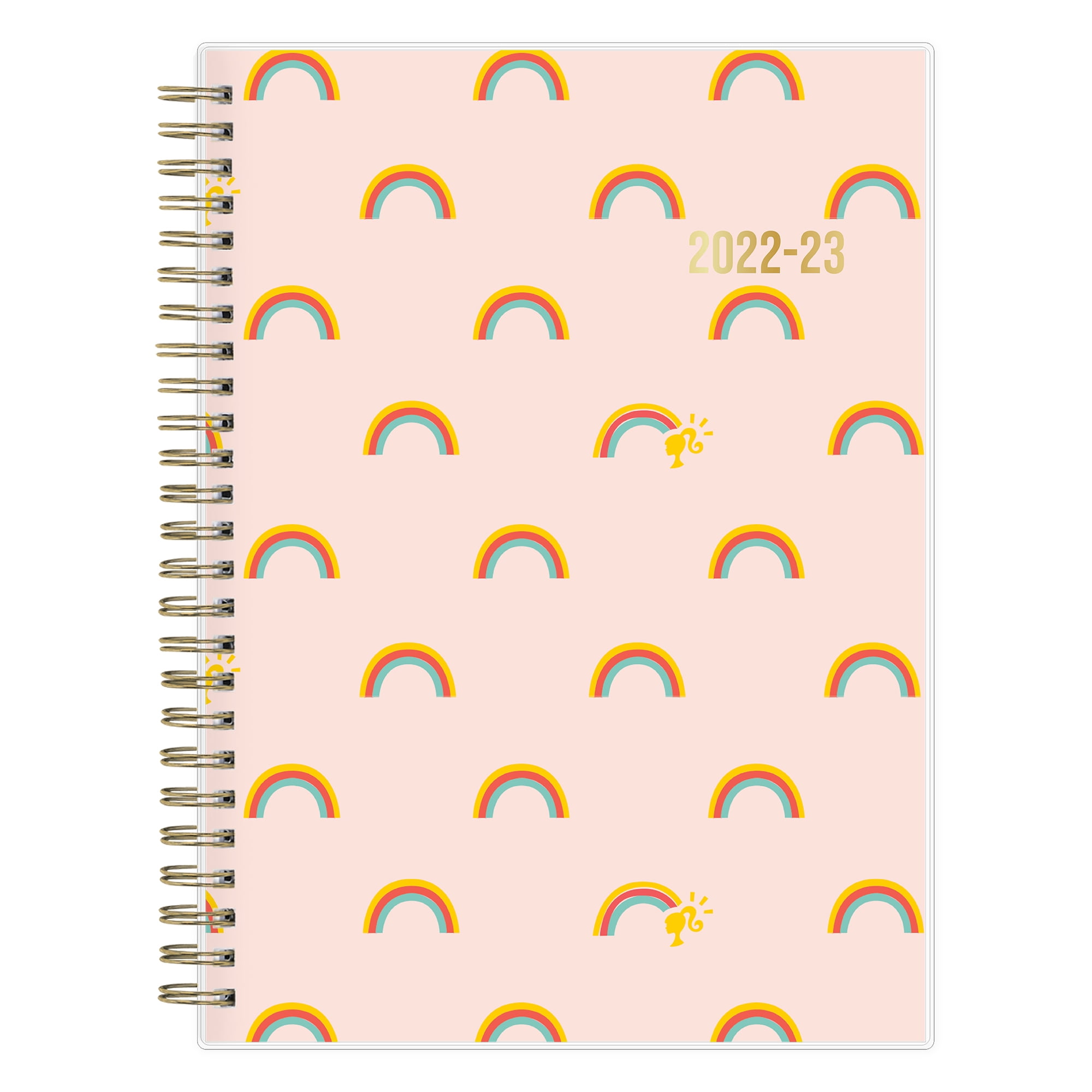 2022-2023 Weekly/Monthly Planner, 5.875x8.625, by Barbie for Blue Sky, Sunnie