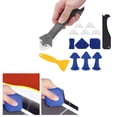 thumbnail image 4 of Caulking Tools, Grouting Caulk Remover, Plastic Professional Countertops Doors Sinks for Bathrooms, 4 of 7