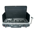 Ozark Trail Propane 2in1 Portable 2 Burner Grill Camp Stove, Model