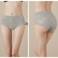 thumbnail image 2 of Panties for Women,High Waist Shapewear Shorts for Women Lifting Thigh Body Panties Comfortable Everyday Wear,Womens Underwear,Grey,M, 2 of 7