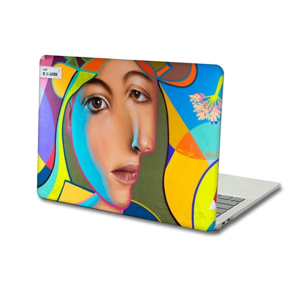KSK KAISHEK Hard Protective Shell Case Cover Compatible MacBook Air 13.6 Inch( Touch ID, 2022.0) Model A2681, Type C Painting A 0659