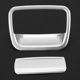 thumbnail image 4 of 2 piezas de cubierta decorativa para marco de guantera interior de copiloto, compatible con X1 E84 2011-2015, 4 of 9