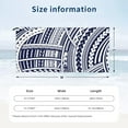 thumbnail image 7 of Yibo Pineapple Beach Towels Personalized Quick Dry Bath Towel for Bathroom Swimming, 7 of 7