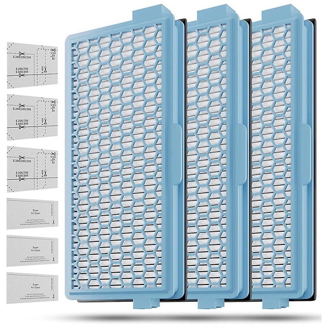 Reemplazo de robots de barrido Filtros Hepa Para Aspiradora Miele Part Compact C1-c2 Completo