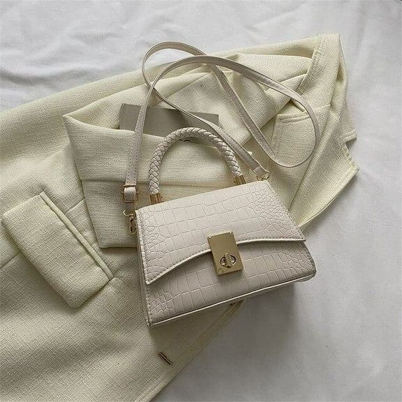 HMSHA Vintage Luxury Bag Woman Small Pu Leather Tote Bags Womens Handbags Trend Handbag Female Designer New Messenger Shoulder