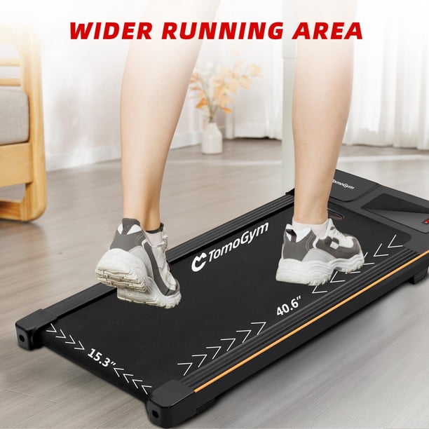 Tapis De Marche Compact 2.5HP – Silencieux Avec Télécommande Et écran LED Pour Maison/bureau