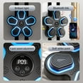 thumbnail image 6 of Music Boxing Machine, Boxing Wall Mount Machine for Kids Adult, Bluetooth Smart Boxing Traineing Machine with Boxing Gloves, Boxing Workout Equipment Target for Home, Office, Gym, 6 of 9