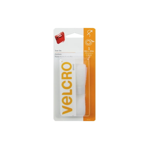 Velcro - Regular Duty - White .75In X 30In - 90030V