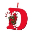 thumbnail image 2 of Adorno colgante para de Navidad con letras, decoración para de Navidad, bricolaje, decoración navideña creativa para hotel, celebración, D, 2 of 8