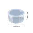 thumbnail image 2 of Food Storage Product Title for Stackable Transparent Thickened Refrigerator Storage Microwave Sealed Container for Fresh Keeping and Organization, 2 of 6