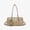 Khaki, variant on Swing Zip Shoulder Bag, Small Purses for Women Trendy Handbags, Mini Vintage Hobo Clutch Leather Tote