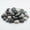 1/2"-1"(15lb), variant on 1-2 Inch Tumbled Stones Round Lava Rock Pebbles | 10 Pounds Indoor Outdoor Gas Fire Pit Fireplace Decoration Garden Landscaping C