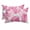 Pink, variant on Palm Leaf Outdoor Pillows for Chaise Lounge Chair Waterproof Lumbar Pillows with Insert&Adjustable Strap Beach Headrest Pillow Tropical Plant Country Green Summer Pillow for Patio Pool 11"x16"