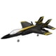 thumbnail image 1 of Avión RC de 2,4 GHz, 2 canales, listo para volar, avión RC de espuma de poliestireno con giroscopio de 3 ejes, avión de vuelo de estabilidad para niños principiantes JM, 1 of 4