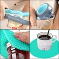 thumbnail image 5 of ar Opener Kit, 5 in 1 Multi Function Can Opener, 4 in 1 Bottle Opener with Non Slip Rubber Jar Gripper Pad for Arthritis Weak Hands, 5 of 7