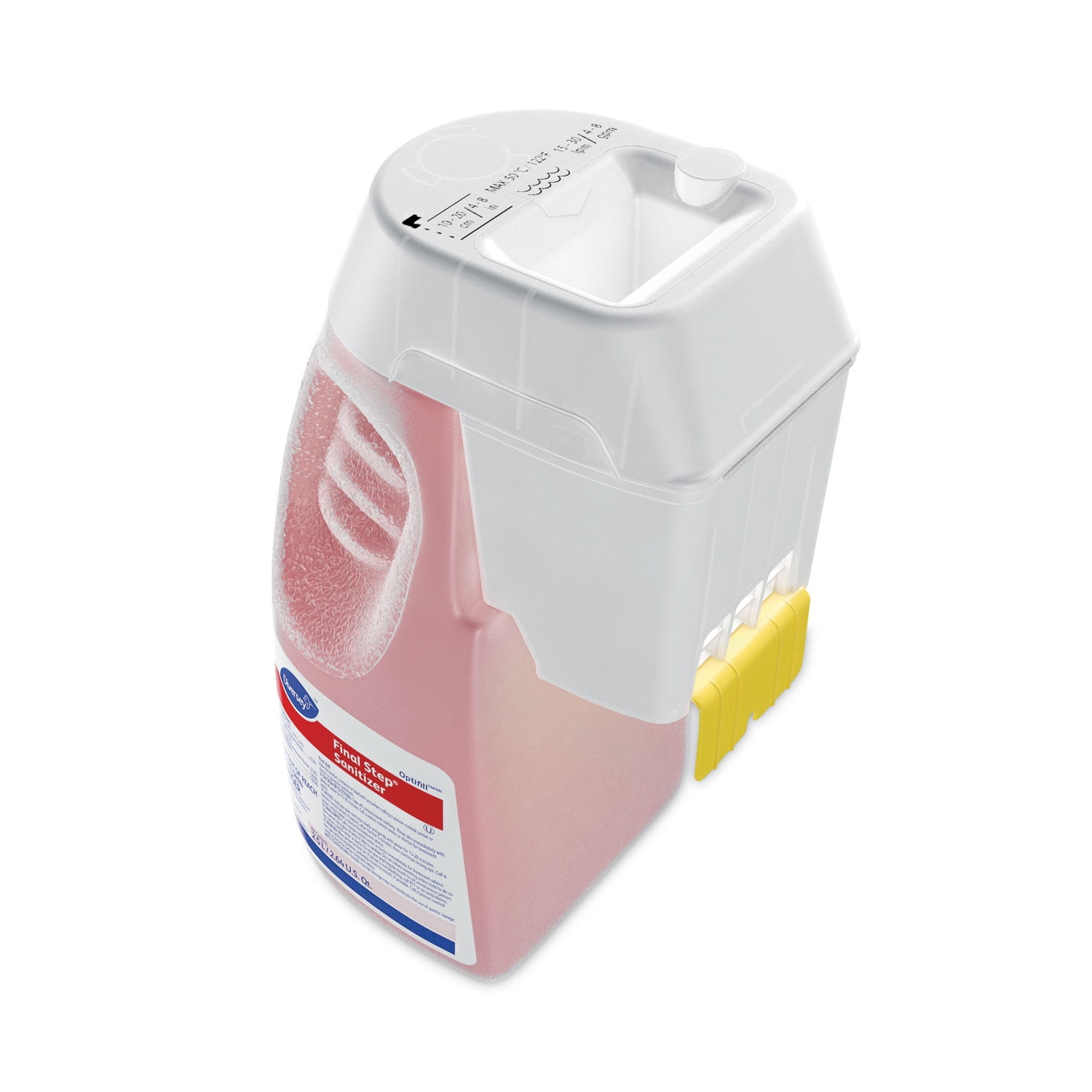 Diversey Final Step Sanitizer, Liquid, 2.5 L Spray Bottle (101105267)
