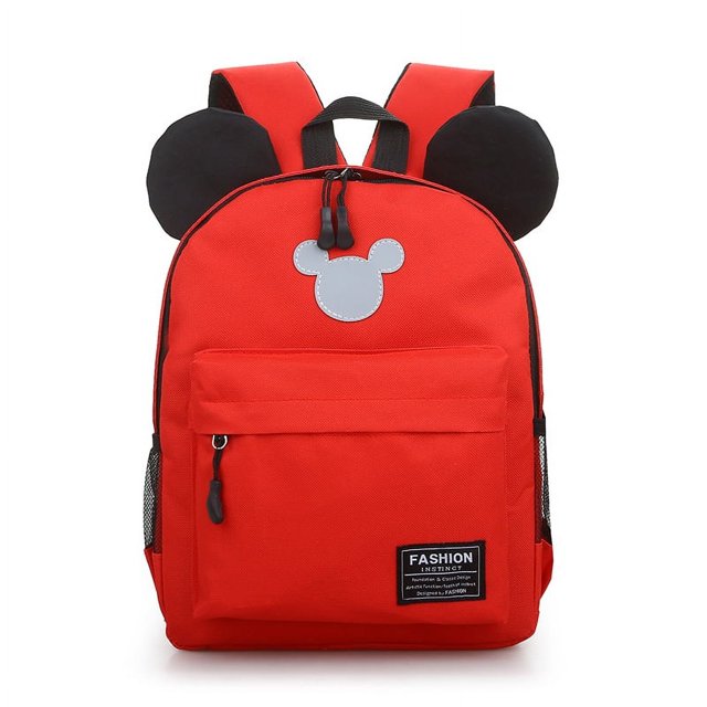Lindo niños mochila escolar jardín de infantes bebé mochila 1-3-9 años de edad los hombres y las mujeres viajan bolsa de hombro