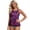 C-Purple273, variant on DHFJKG Tankini Top For Women Adjustable Straps Scoop Neck Loose Fit Swim Tank Tops 2026 Swimsuit Floral Printed Trendy Beachwear