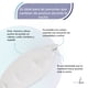 thumbnail image 3 of Almohada Cloud Suave como de Plumas - Tamaño King Size Memory Foam Cloud Placa, 3 of 9