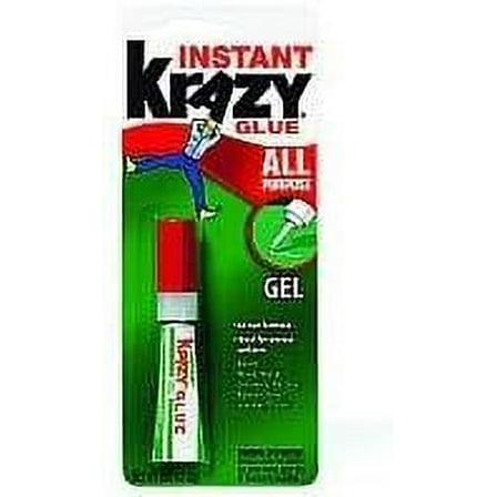 Elmers KG86648R 2g Instant Glue All Purpose Gel - 12ct. Case