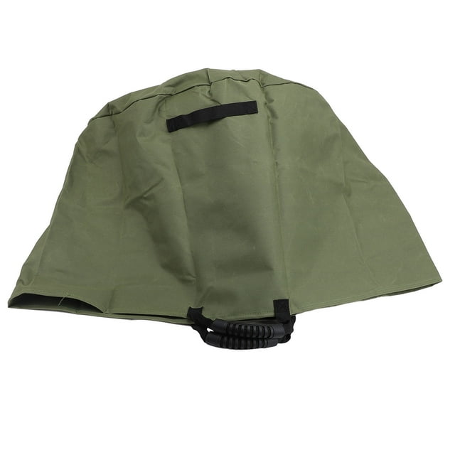 Bolsa para Hojas de Jardín de 33 Galones, Bolsa Resistente Para Desechos de Hogar y Jardín con Asas de Goma, Bolsa Plegable Reutilizable De 22 x 18 Pulgadas para césped y Hojas