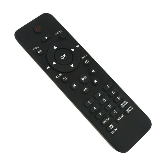 RC-5340 Replacement Remote Control for Philips DVD Video Player DVP4050 DVP6620 DVP3520K
