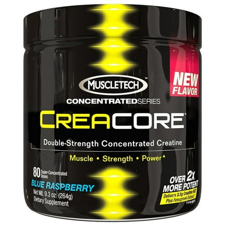 Muscletech Creacore 80serv Blue Raspberr