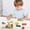 C, variante sur Kit d'Artisanat Livre 3D Modèles de Bricolage en Papier Figurine d'Animaux Faits à la Main Jouets d'Arts et d'Artisanat pour Enfants Activité Éducative