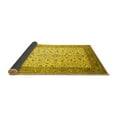 thumbnail image 2 of Ahgly Company Indoor Rectangle Persian Yellow Traditional Area Rugs, 2' x 4', 2 of 4