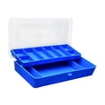 thumbnail image 4 of Tackle de pesca Caja de accesorios Baits Separador PRÁCTICO Caso de estuche de riel deslizante Accesorios de pesca Gancos, 4 of 9