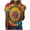 O, variant on Miqool Women's and Women's Plus Novelty Graphic Tees Short Sleeve Crewneck Tunic Tops Vintage T-Shirts Retro Western Shirts Blouses