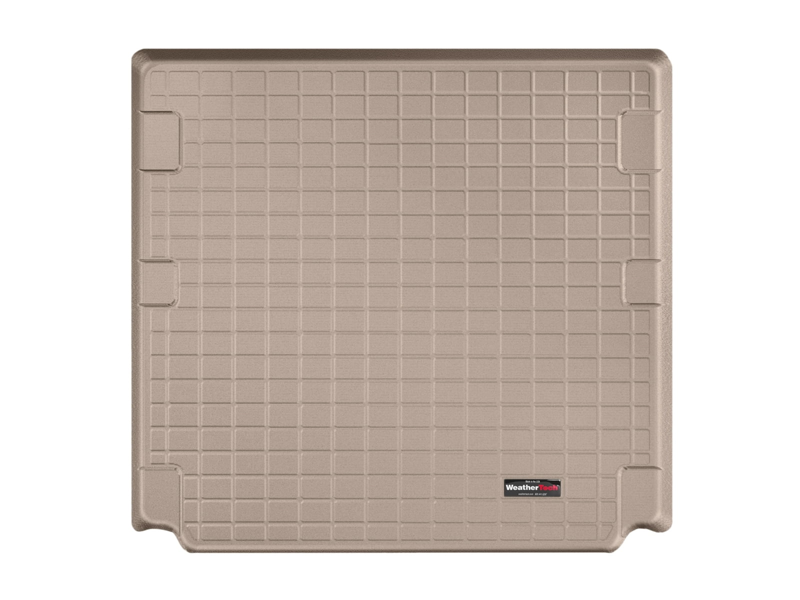 WeatherTech Cargo Trunk Liner With Bumper Protector For CX - View #6