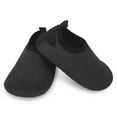 thumbnail image 3 of L-RUN Crawler Shoes Girl Infant Barefoot Slippers Non Slip Black 0-6 Months, 3 of 6
