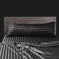 thumbnail image 2 of Bowayaoa Polyester Faux Silk Satin Pillowcase Wrinkle Resistant Soft Solid Color Envelope Closure Decorative Bedding, 2 of 7