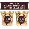 thumbnail image 4 of Halo Top Sea Salt Caramel Light Ice Cream, 16 fl oz Pint, 4 of 15